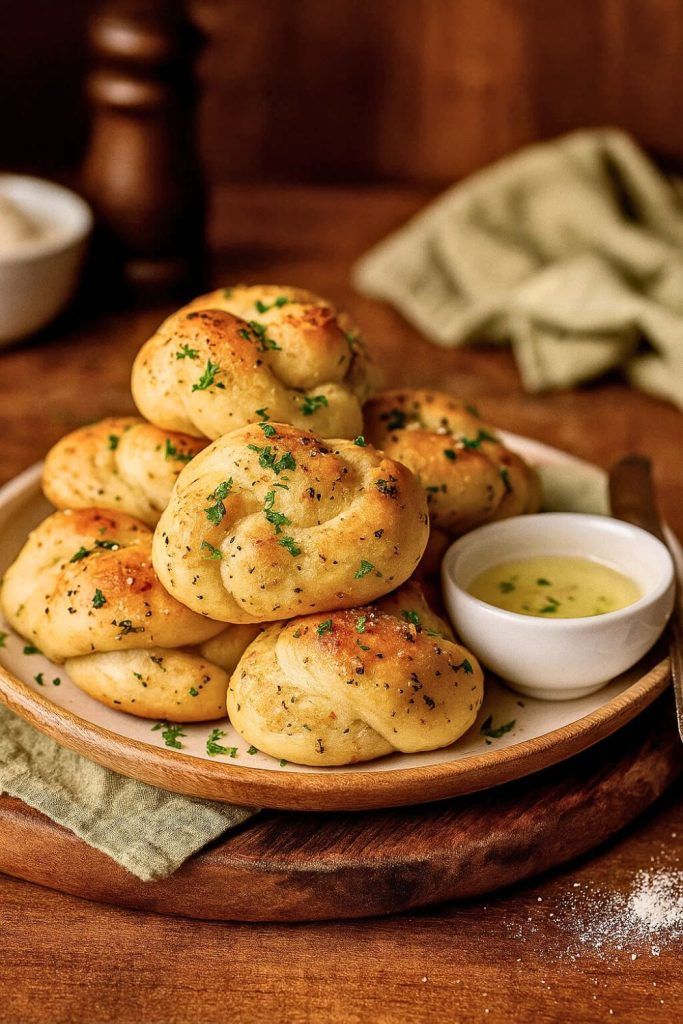 Garlic Knots